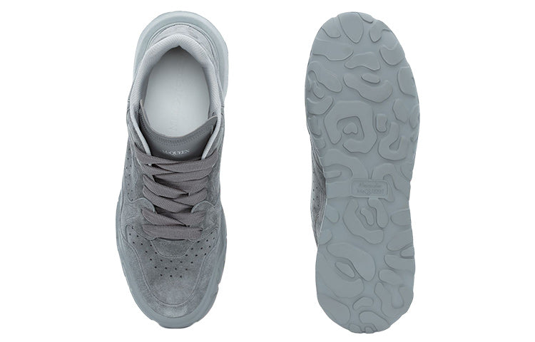 Alexander McQueen Court Trainer 'Grey' 705121WHZ2B1609 #