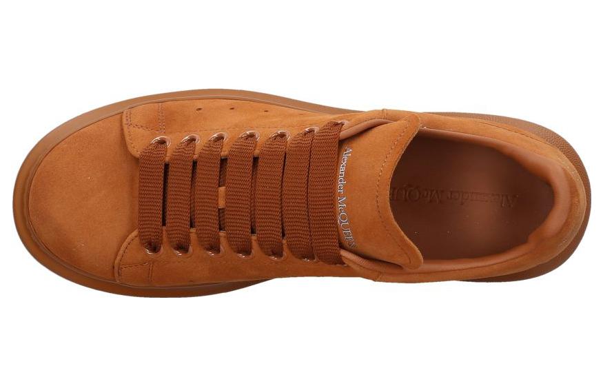 Alexander McQueen Larry Sneakers 'Brown' 553680WHV677304 #