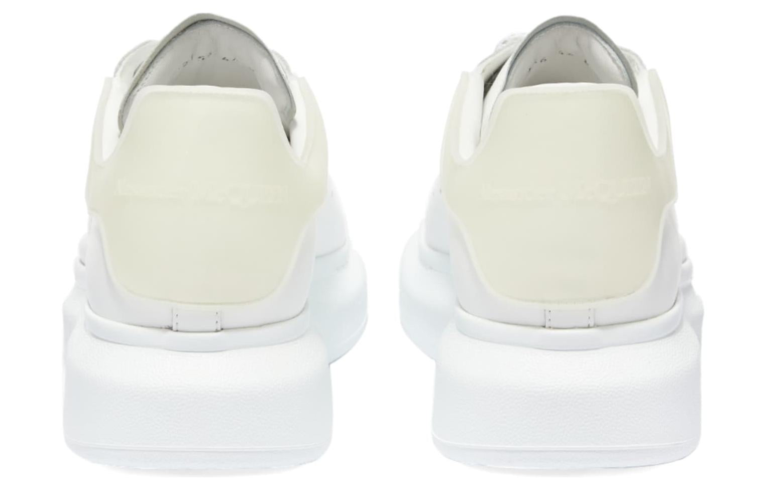 Alexander McQueen Oversized Sneaker 'White Pearl' 625156WHXMT9440 #