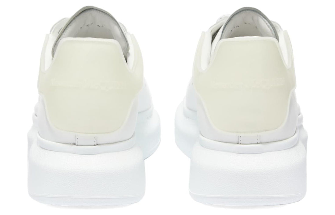 Alexander McQueen Oversized Sneaker 'White Pearl' 625156WHXMT9440 #