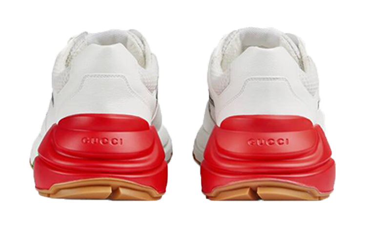 Gucci Rhyton 'White Red Green Reflective' 643491-2H060-9088 #.