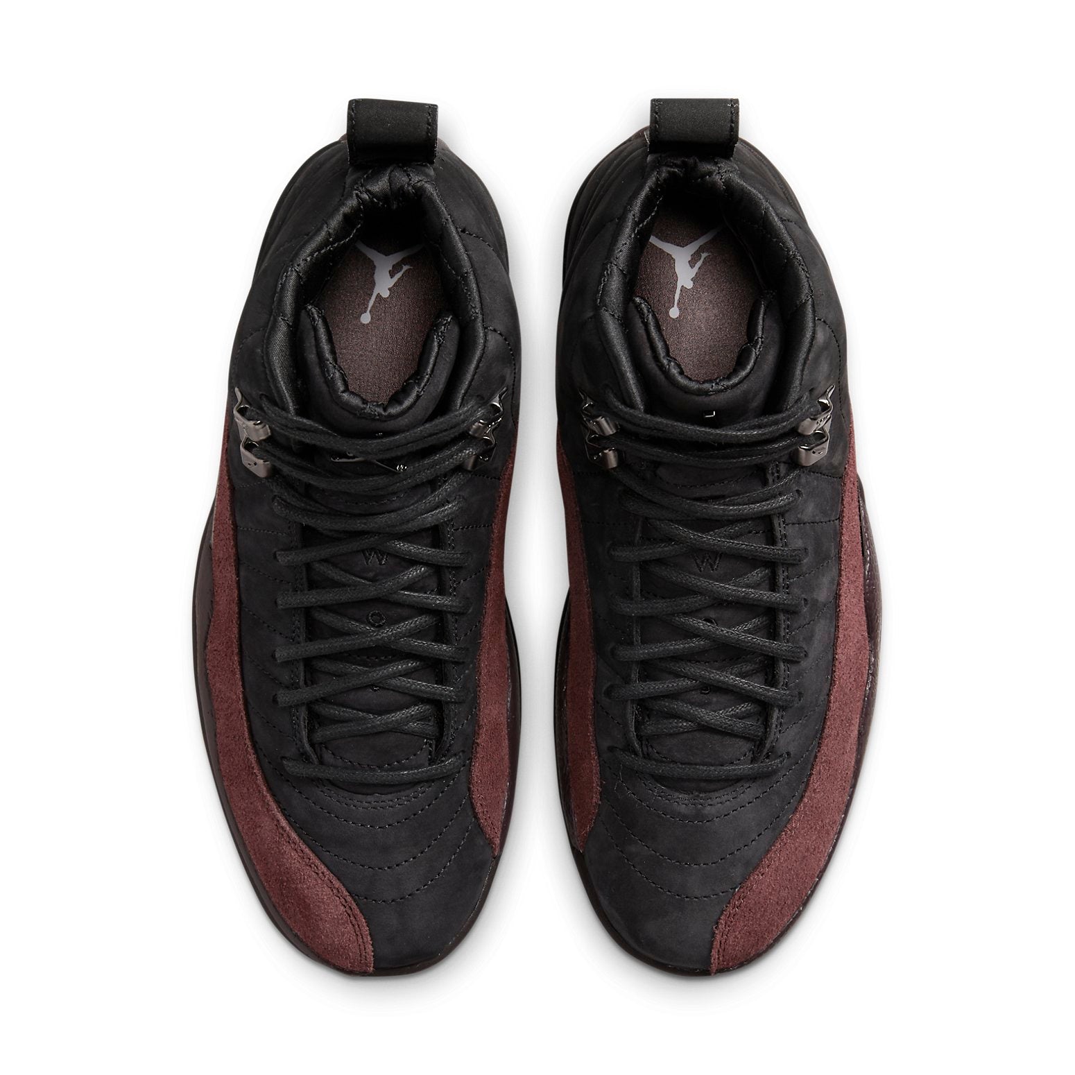 (WMNS) Air Jordan 12 Retro SP x A Ma Maniere 'Black' DV6989-001 #