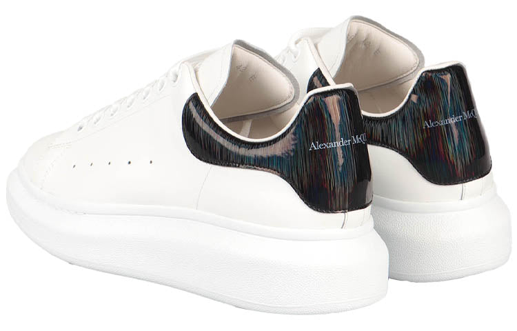 Alexander McQueen Oversized Sneaker 'White Iridescent' 553680WIA4N9061 #