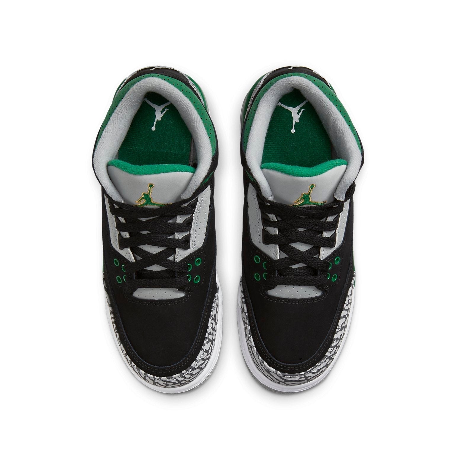 (GS) Air Jordan 3 Retro 'Pine Green' 398614-030 #