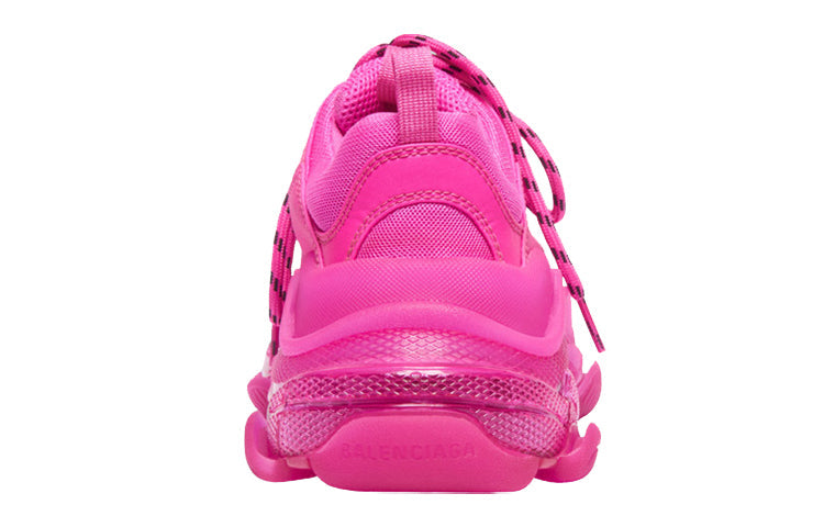 (WMNS) Balenciaga Triple S 'Pink' 544351W2FG15059 #