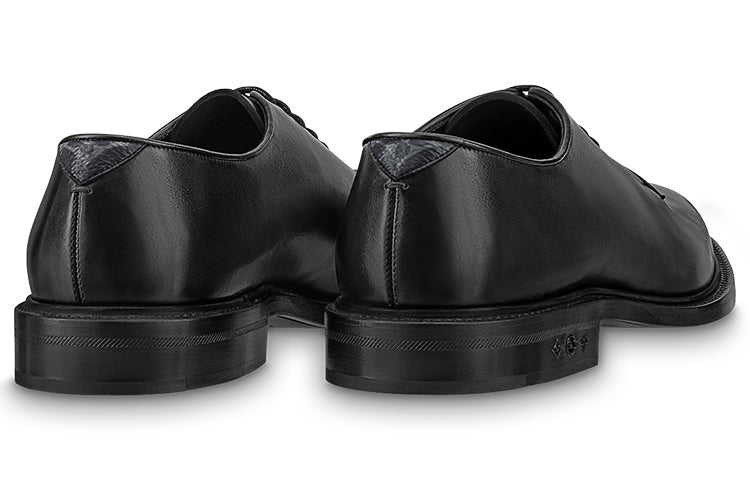 LOUIS VUITTON Flex Derby Shoes 'Black' 1A9A8T #