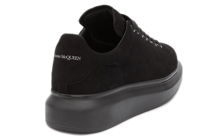 (WMNS) Alexander McQueen Oversized Sneaker 'Pure Black' 558943WHV671000 #