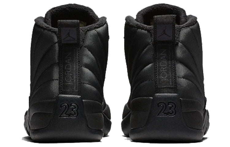 Air Jordan 12 Retro Winterized 'Triple Black' BQ6851-001 #