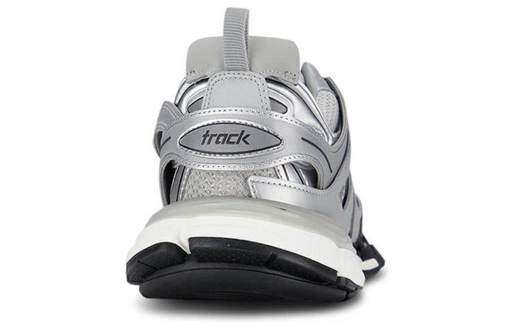 Balenciaga Track Trainer 'Metallic Silver' 542023W2CD18100 #
