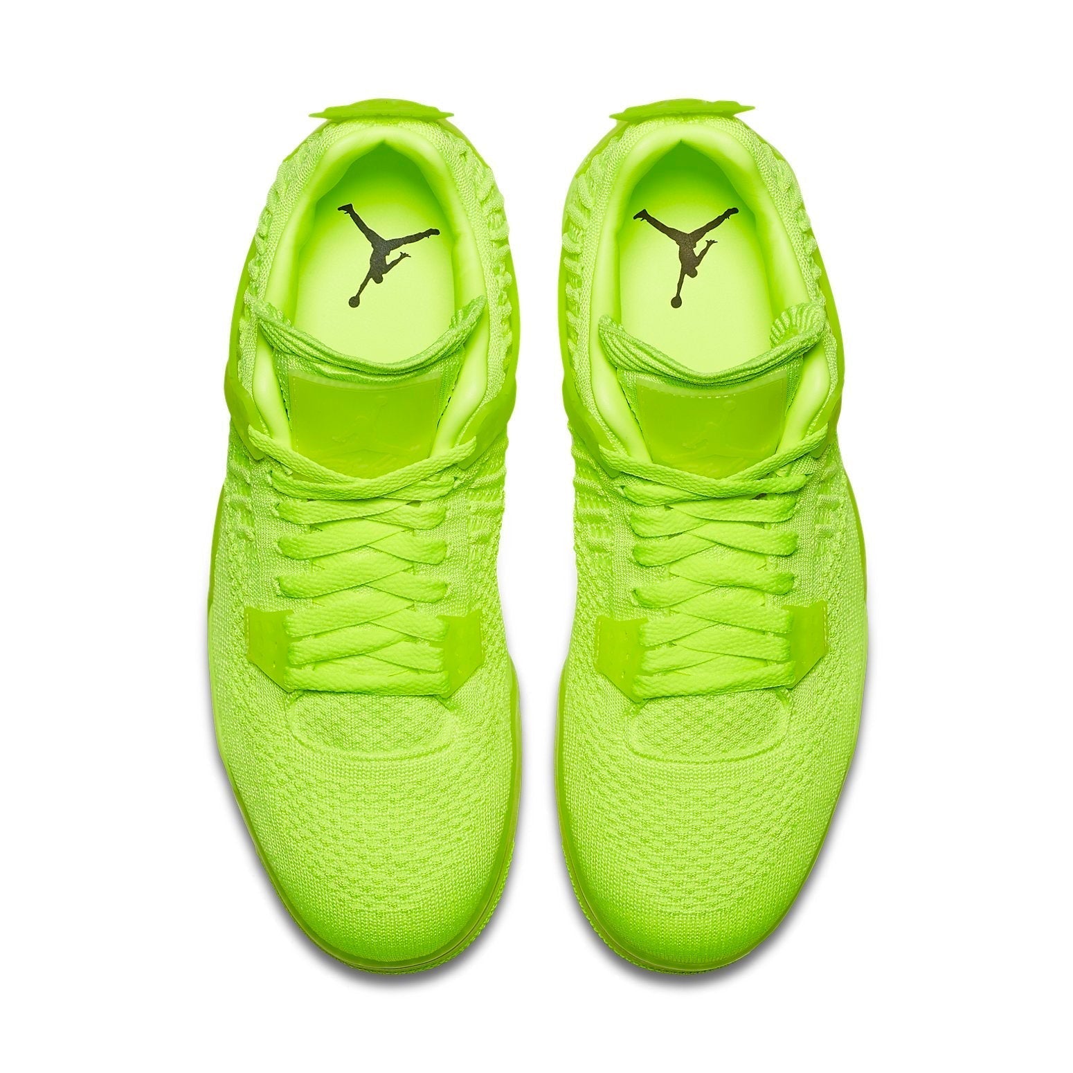 Air Jordan 4 Flyknit 'Volt' AQ3559-700 #