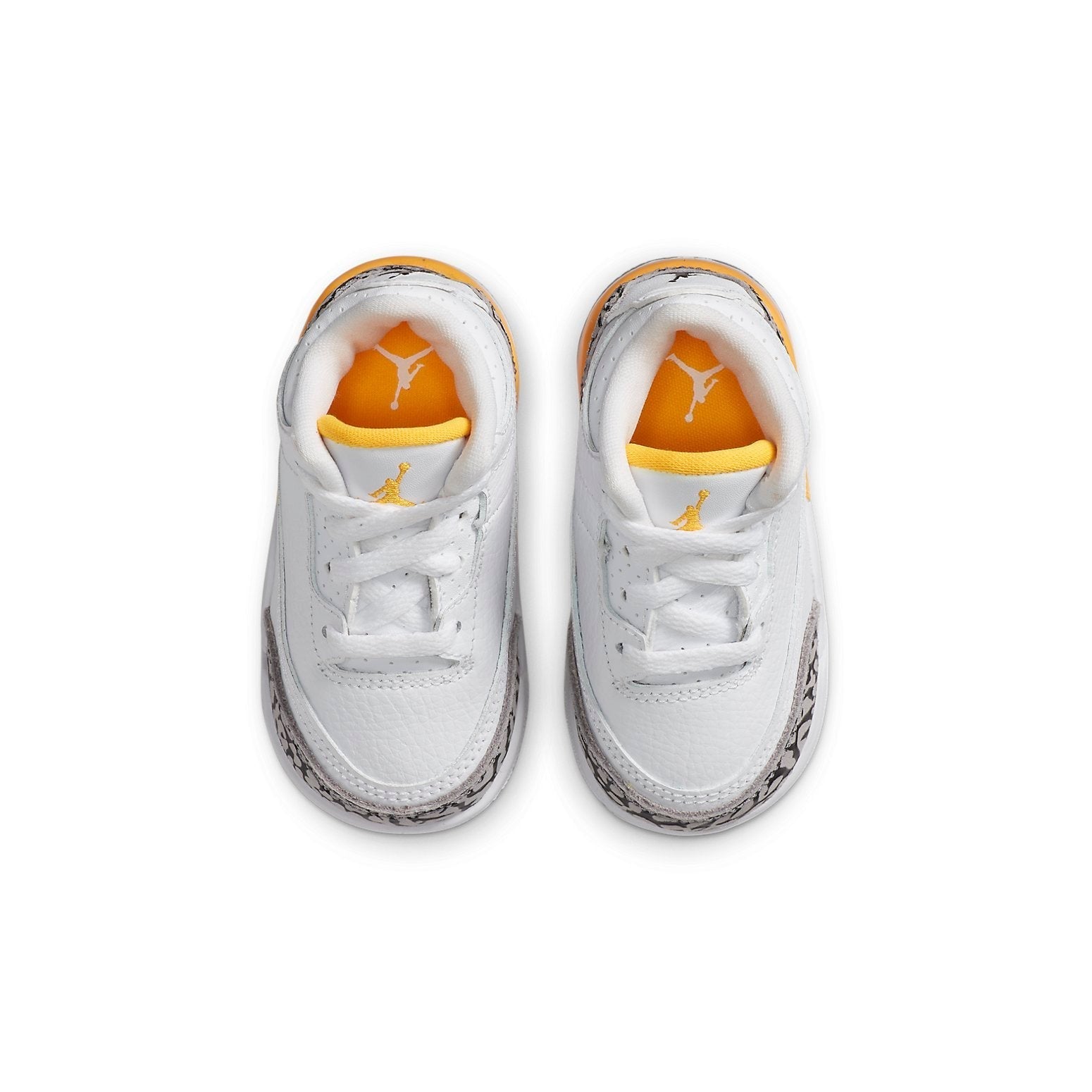 (TD) Air Jordan 3 Retro 'Laser Orange' 654964-108 #