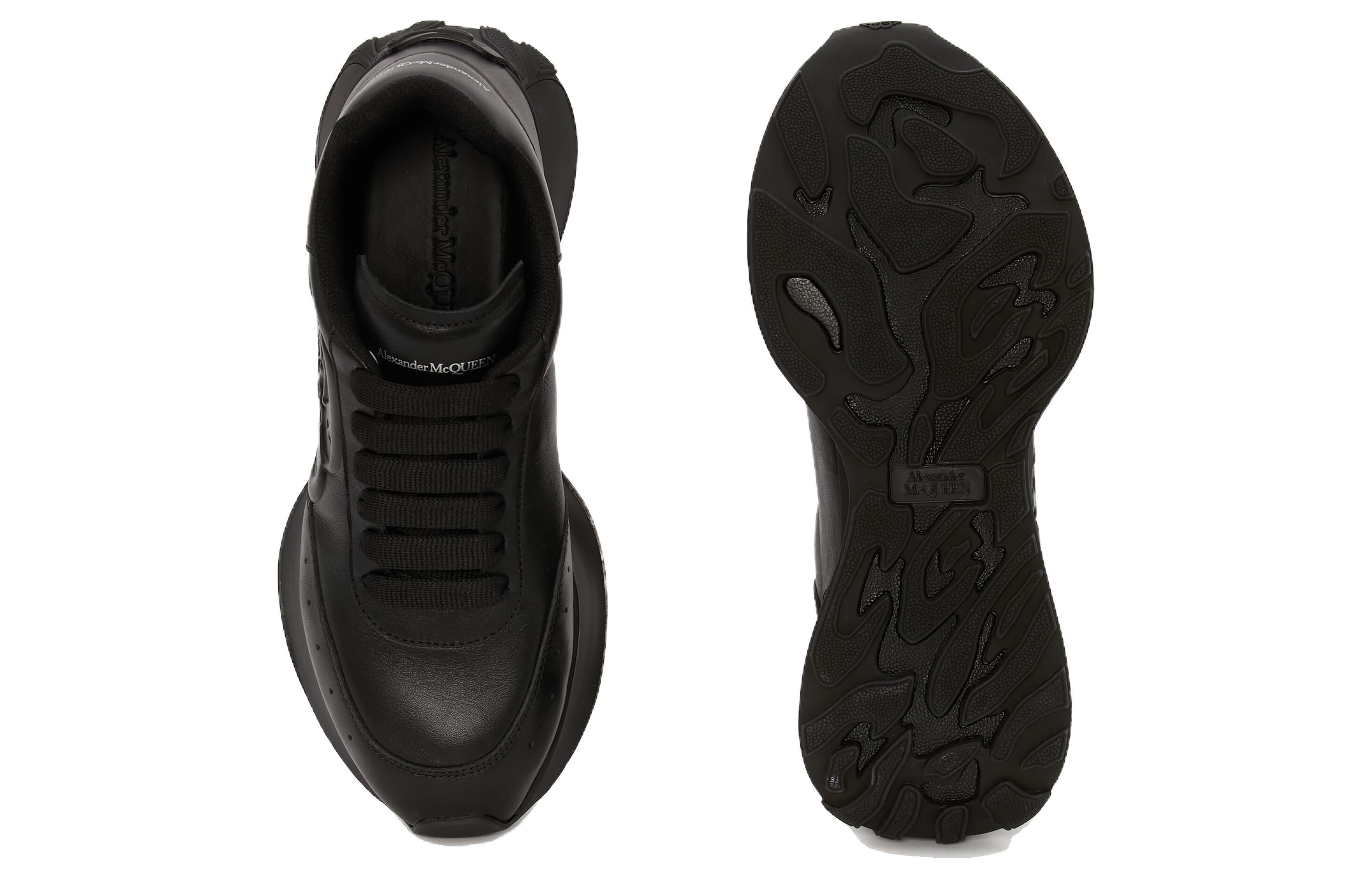 Alexander McQueen Sprint Runner 'Black' 688548WIC941000 #