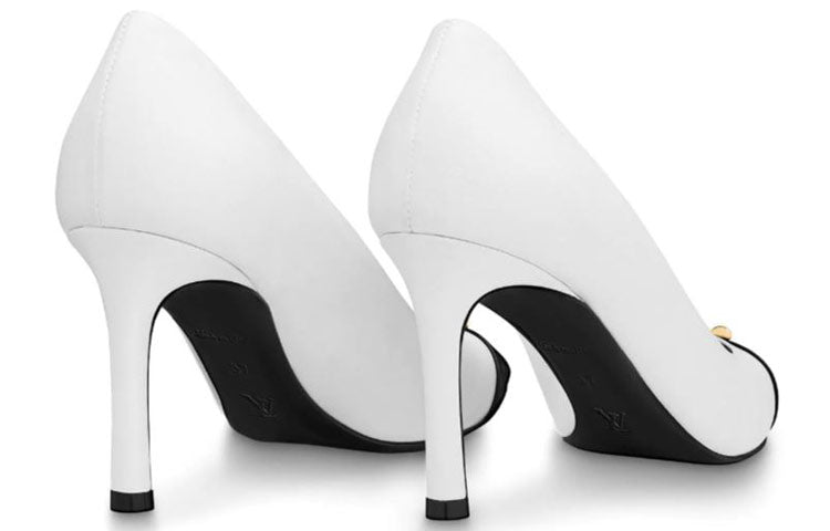 (WMNS) LOUIS VUITTON Heartbreaker Pumps 'White' 1A669R #
