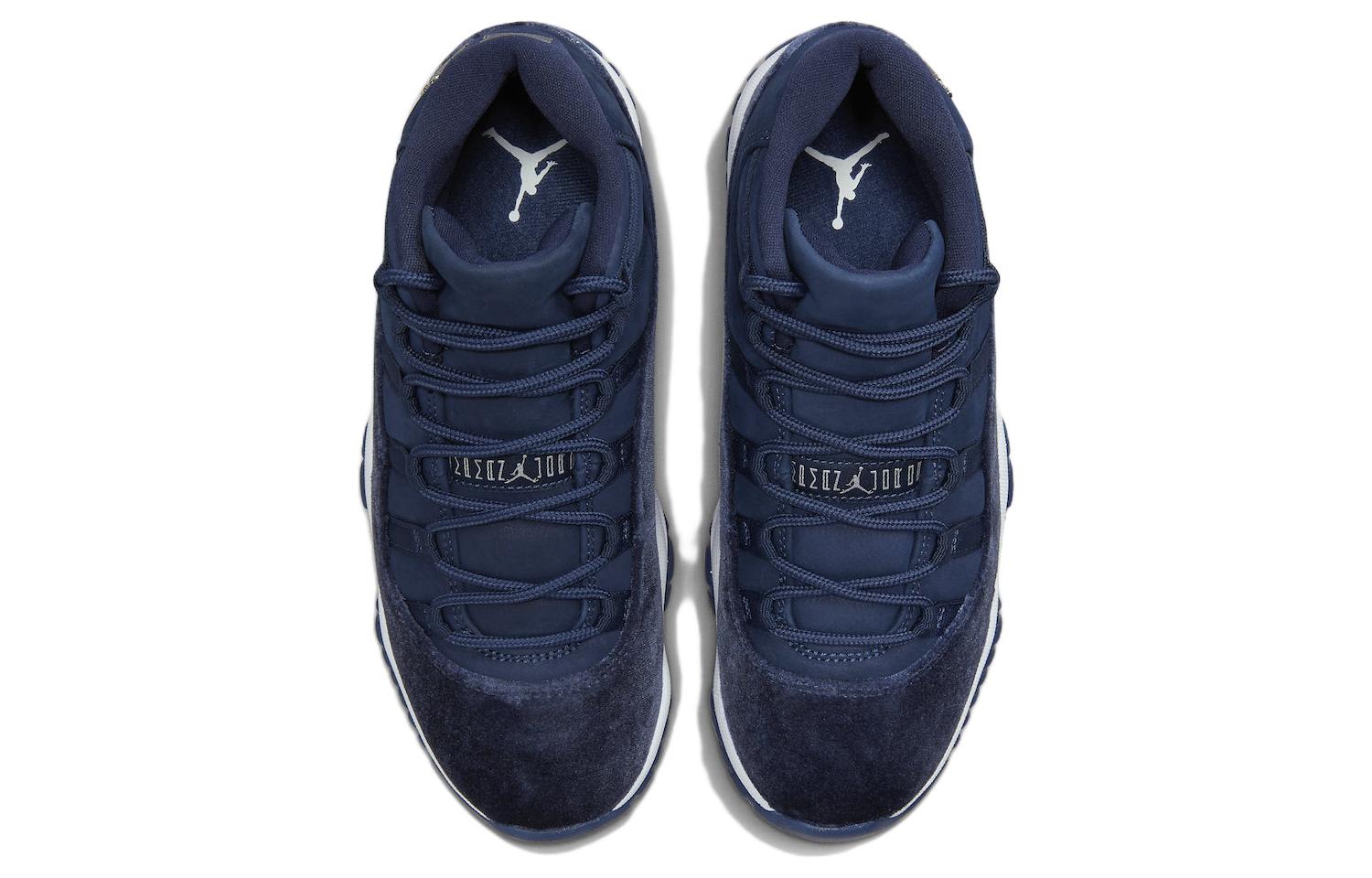 (WMNS) Air Jordan 11 Retro 'Midnight Navy Velvet' #