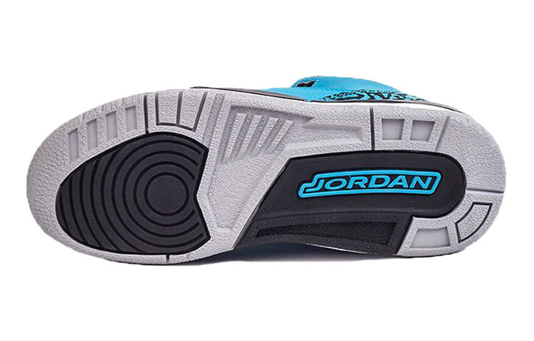 (GS) Air Jordan 3 Retro 'Powder Blue' 398614-406 #