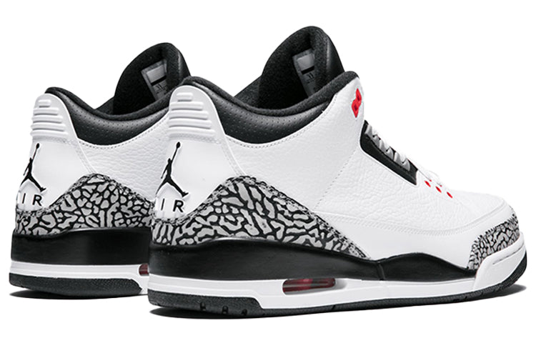 Air Jordan 3 Retro 'Infrared 23' 136064-123 #
