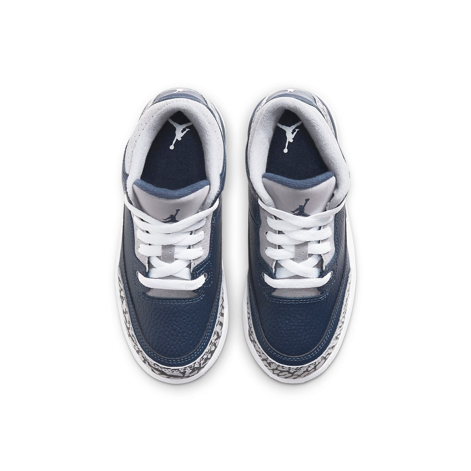 (PS) Air Jordan 3 Retro 'Georgetown' 429487-401 #