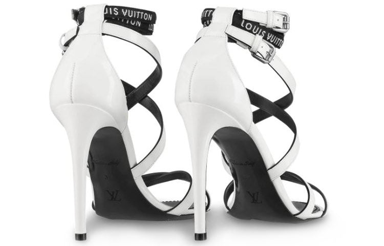 (WMNS) LOUIS VUITTON LV Call Back 'White Black' 1A4W93 #