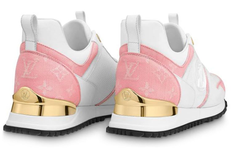 (WMNS) LOUIS VUITTON LV Run Away Sports Shoes Pink/White 1A682B #