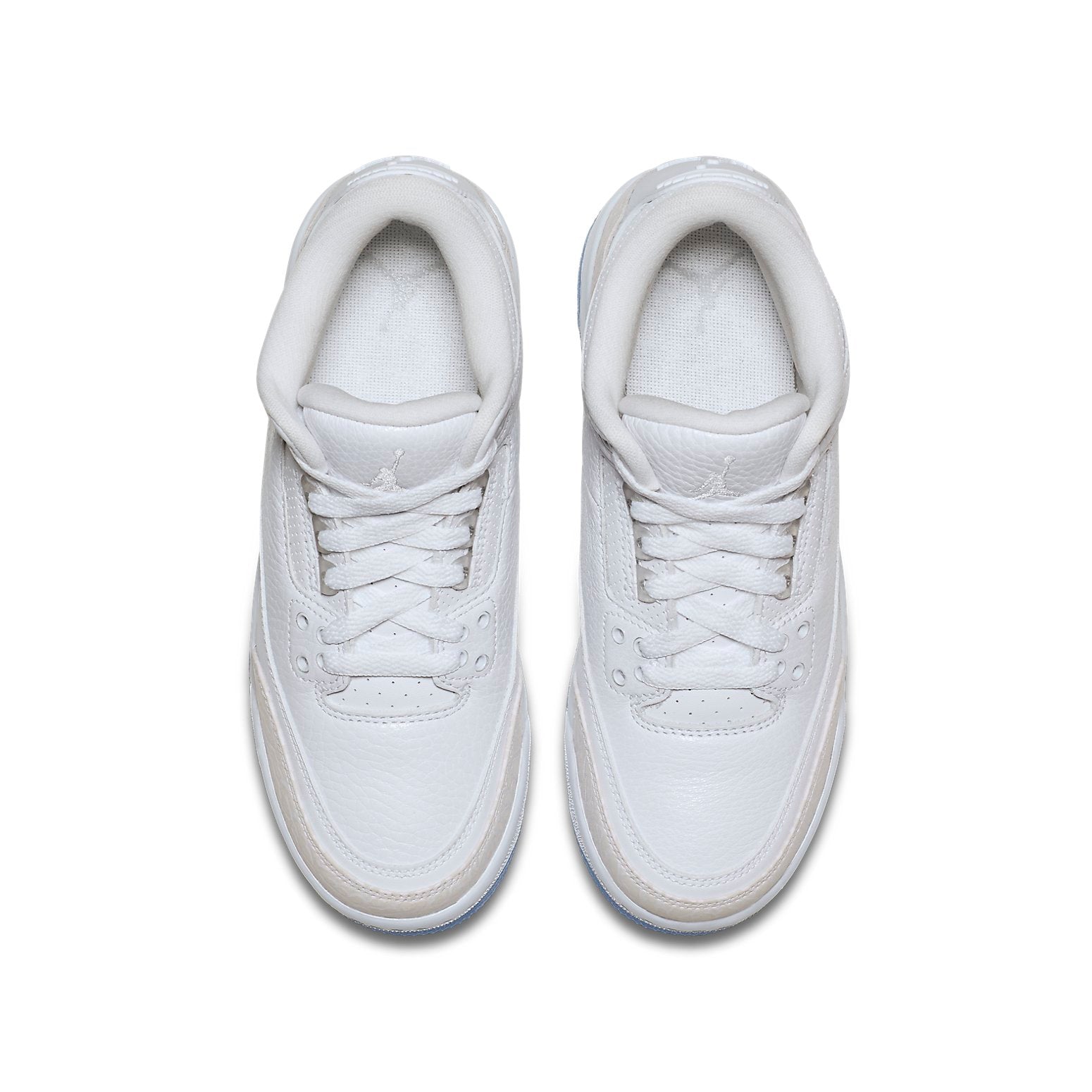 (GS) Air Jordan 3 Retro 'Triple White' 398614-111 #