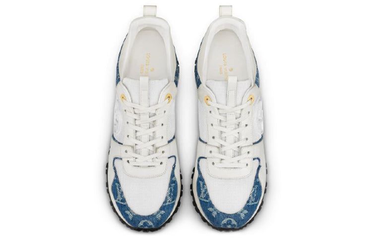 (WMNS) LOUIS VUITTON LV Run Away Sports Shoes Blue/White 1A4WOY #
