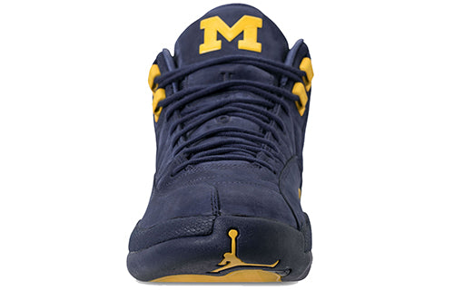 Air Jordan 12 Retro 'Michigan' BQ3180-407 #