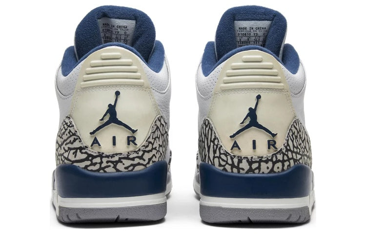 Air Jordan 3 Retro 'True Blue' (2009) 136064-141(2009)  #