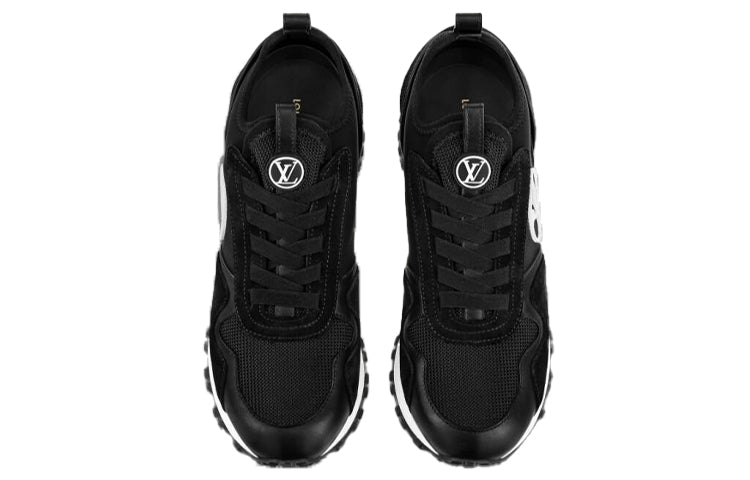 (WMNS) LOUIS VUITTON Run Away Sneakers 'Black' 1A8SPP #