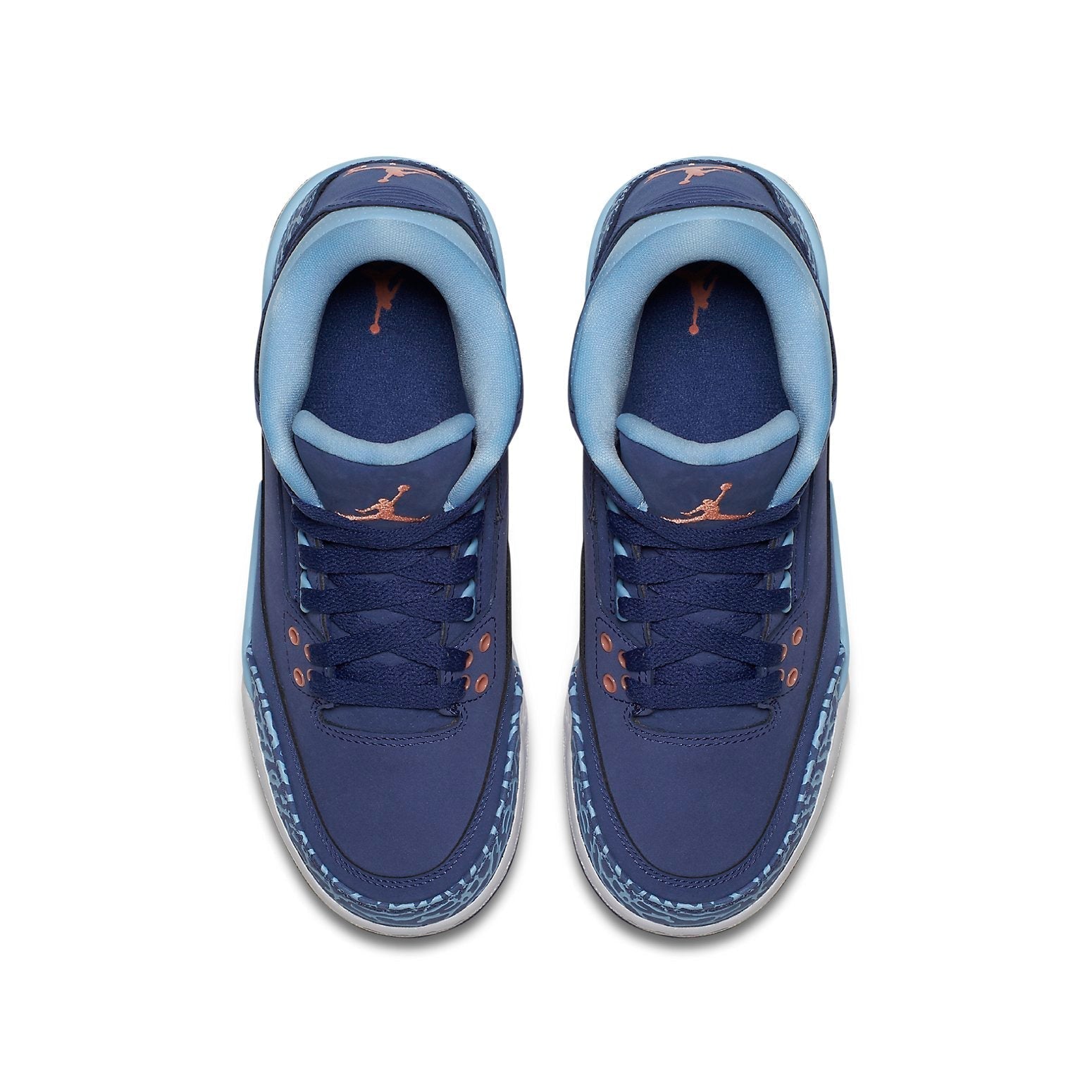 (GS) Air Jordan 3 Retro 'Purple Dust' 441140-506 #