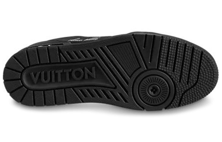 LOUIS VUITTON LV Trainers 'Black' 1A9AFU #