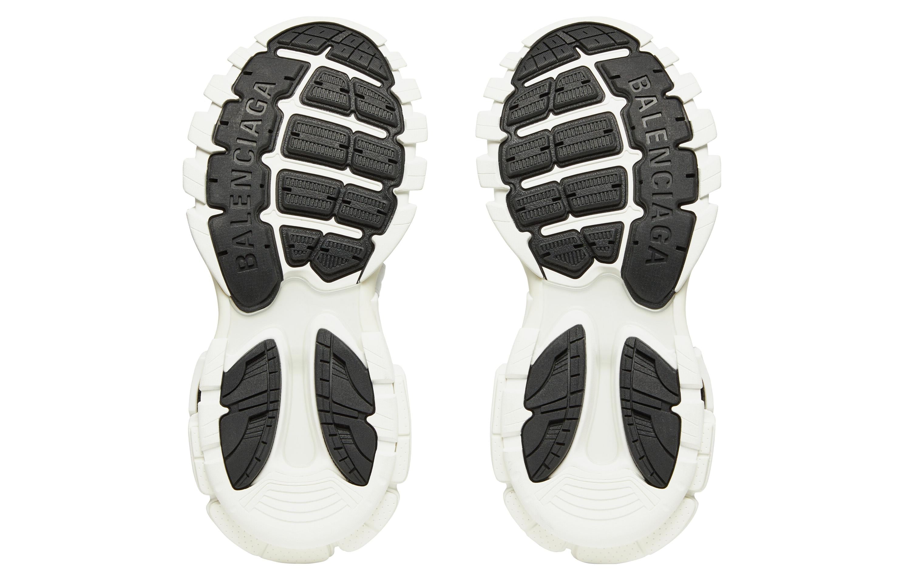 (WMNS) adidas Originals x Balenciaga Track Forum Low Top Sneaker 'White Black' 741106W3CZ19010 #