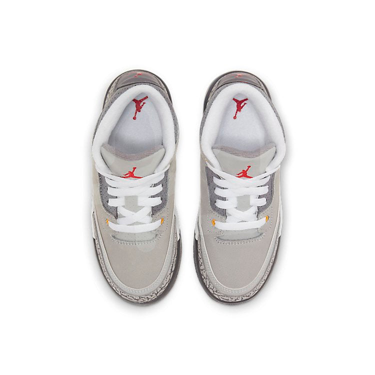 (PS) Air Jordan 3 Retro 'Cool Grey' 2021 429487-012 #