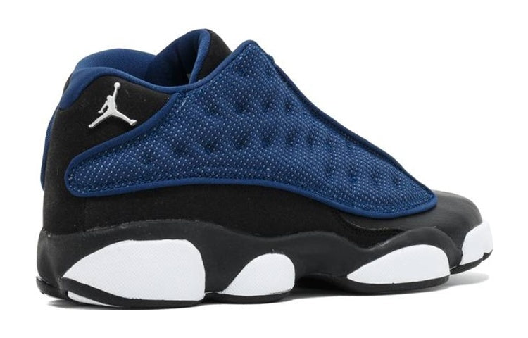(GS) Air Jordan 13 Retro Low 'Brave Blue' 2017 310811-407 #