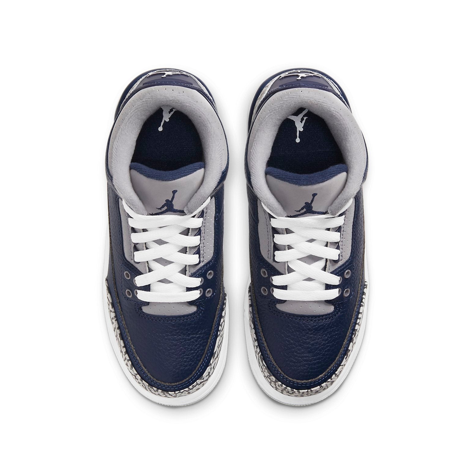 (GS) Air Jordan 3 Retro 'Georgetown' 398614-401 #
