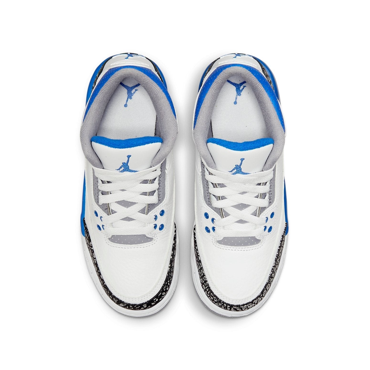 (GS) Air Jordan 3 Retro 'Racer Blue' 398614-145 #