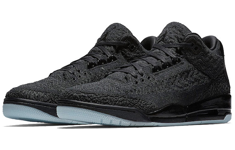 Air Jordan 3 Retro Flyknit 'Black' AQ1005-001 #