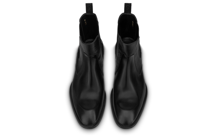 LOUIS VUITTON Kensington Chelsea Boots 'Black' 1AAQTZ #