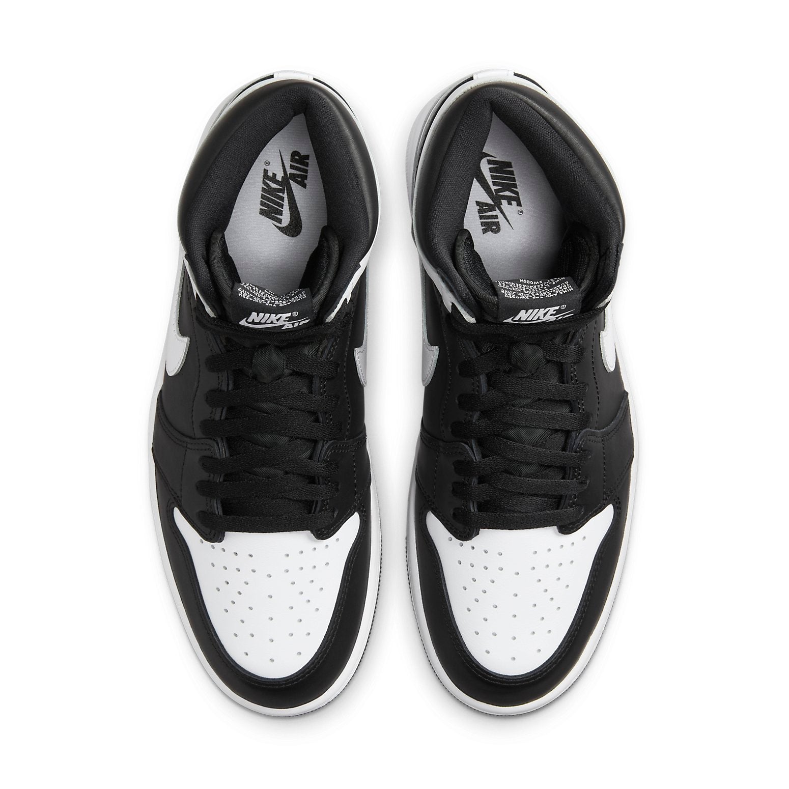 Air Jordan 1 High OG 'Black White' DZ5485-010 #