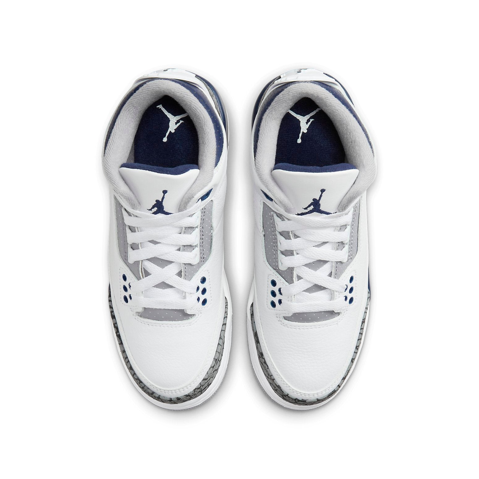 (GS) Air Jordan 3 Retro 'Midnight Navy' DM0967-140 #
