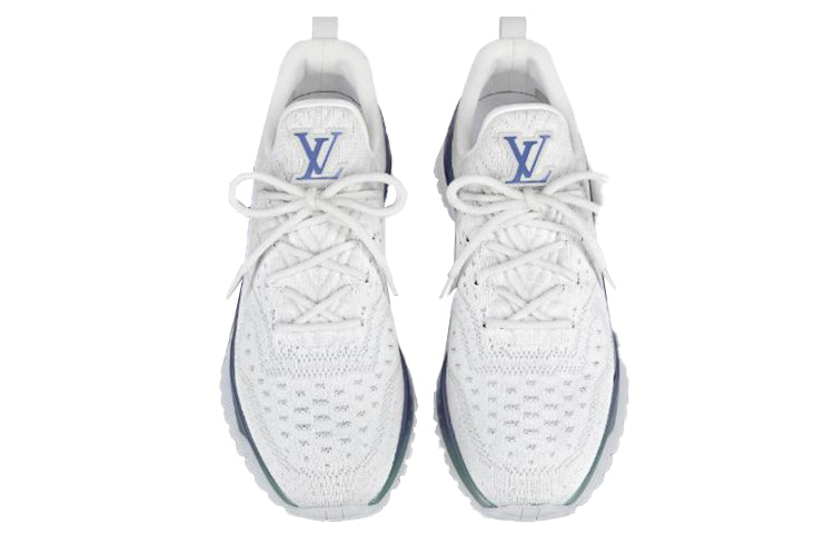 LOUIS VUITTON V.N.R Sneakers 'White with Metallic Sole' 1A5YPI #