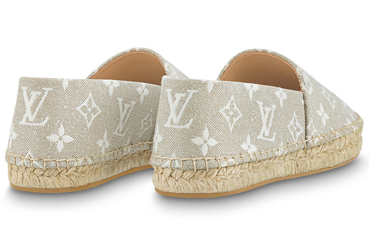 (WMNS) LOUIS VUITTON Starboard Shoes 'Beige Monogram' 1AB2ZX #
