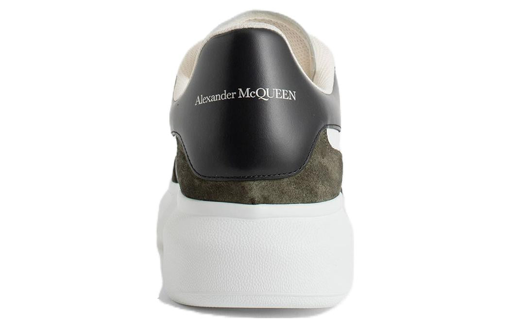 Alexander McQueen Oversized Sneaker 'White Khaki Grey' 757710WIA5V3155 #