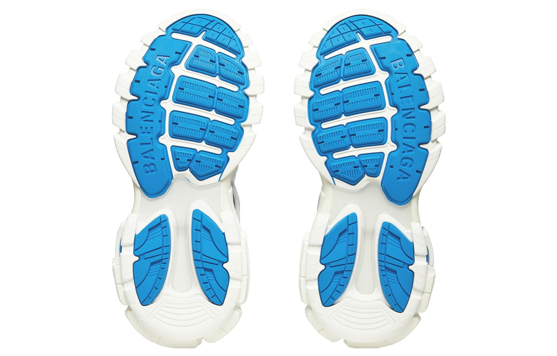 adidas Originals x Balenciaga Track Forum Low Shoes 'White Blue' 741107W3CZ19040 #