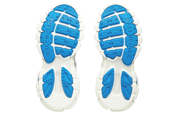 adidas Originals x Balenciaga Track Forum Low Shoes 'White Blue' 741107W3CZ19040 #