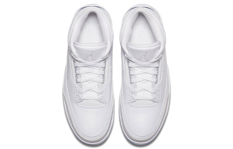 Air Jordan 3 Retro 'Triple White' 136064-111 #