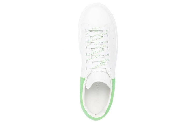 (WMNS) Alexander McQueen Oversized Shoes 'White Acid Green' 718139WHGP78964 #