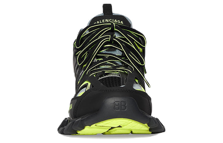 Balenciaga Track Sneaker 'Black Yellow' 542023W3AC61175 #