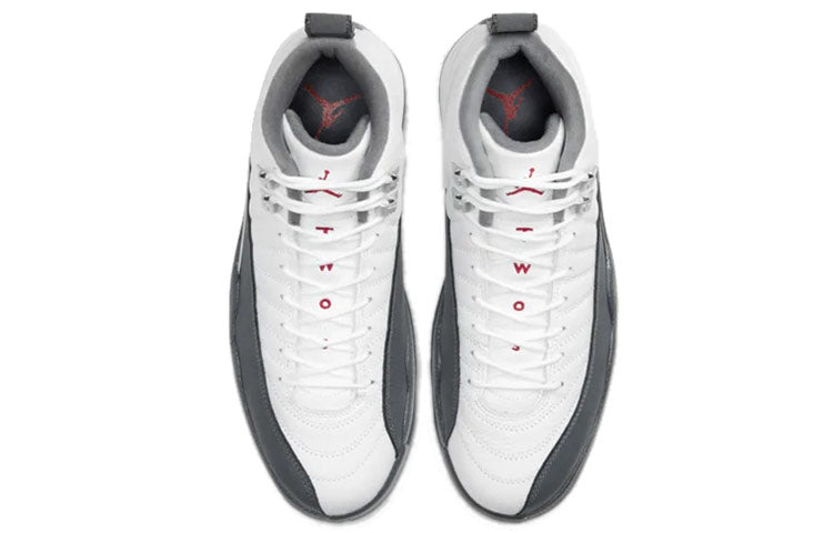 Air Jordan 12 Retro 'White Dark Grey' 130690-160 #