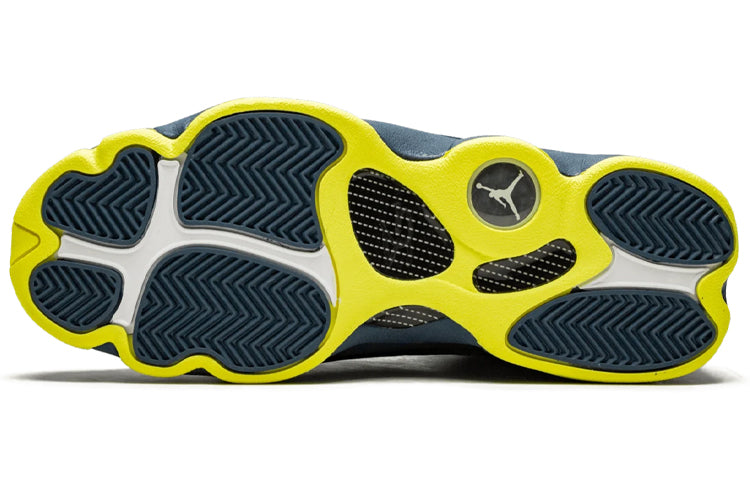 (GS) Air Jordan 13 Retro 'Squadron' 414574-405 #