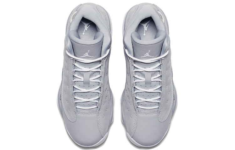 (GS) Air Jordan 13 Retro 'Wolf Grey' 439358-018 #
